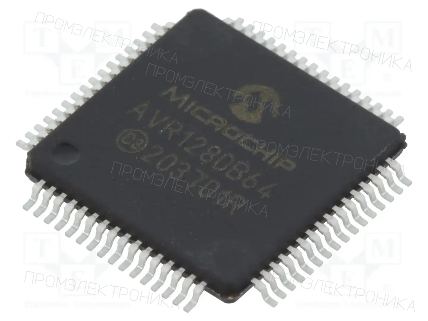 Microchip Technology AVR128DB64-I/PT — Линейка AVR 8-bit