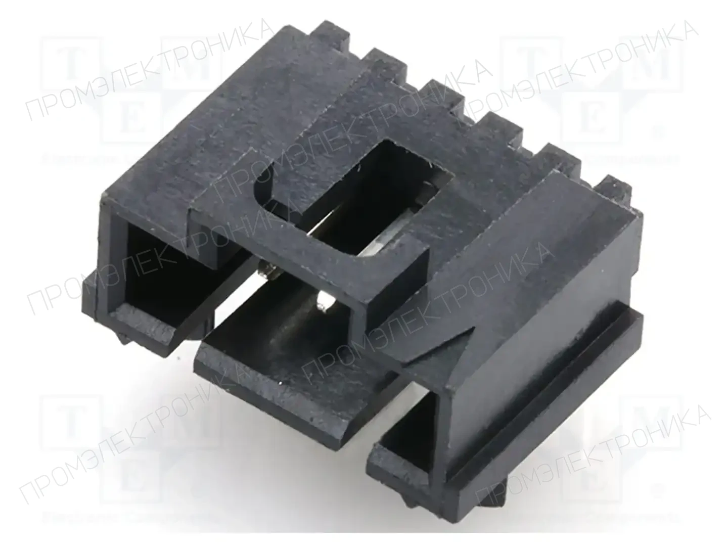 MOLEX 70555-0004 — Разъeмы сигнальные растр 2,54мм