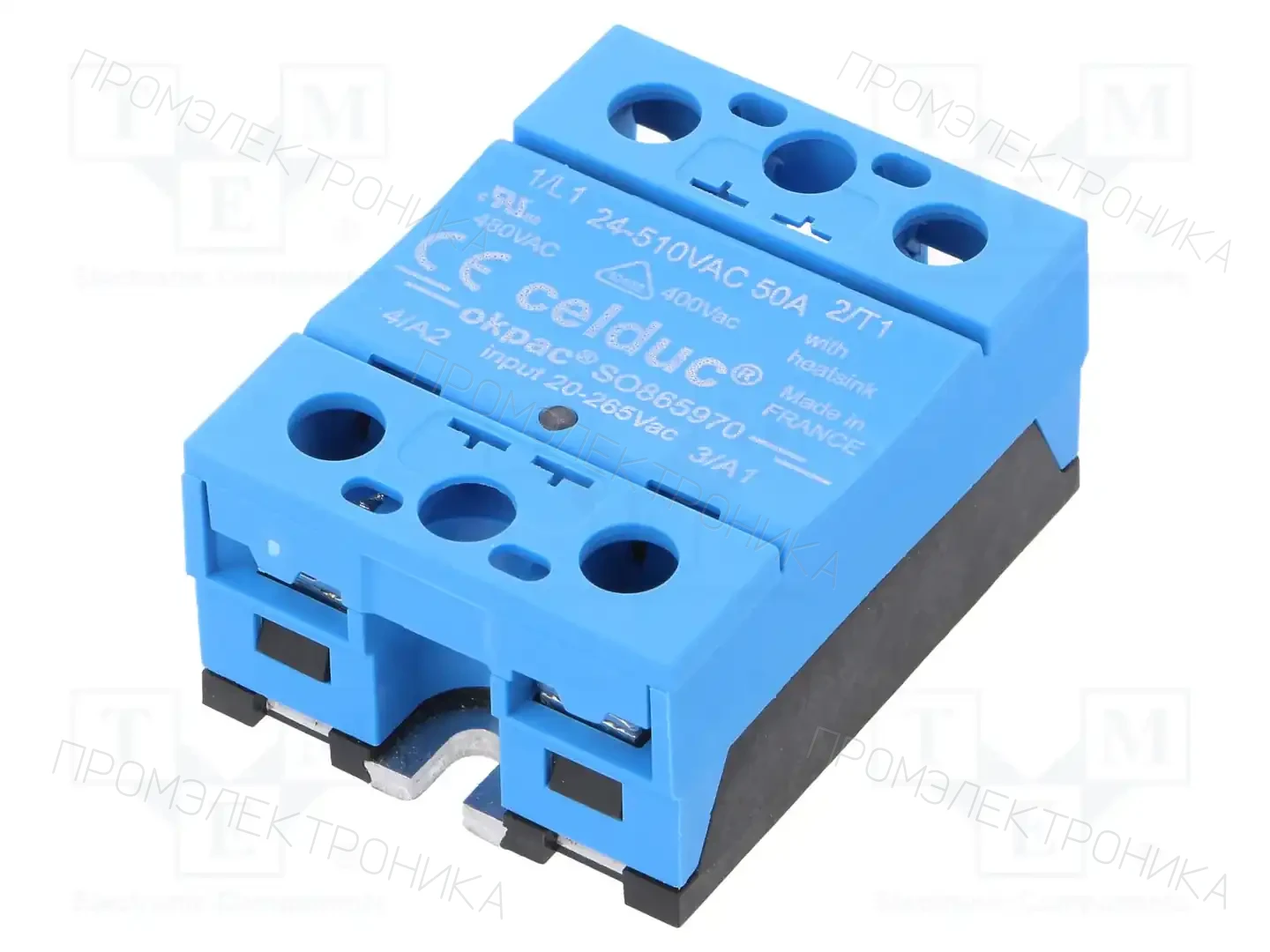 CELDUC SO865970 — Реле SSR однофазные