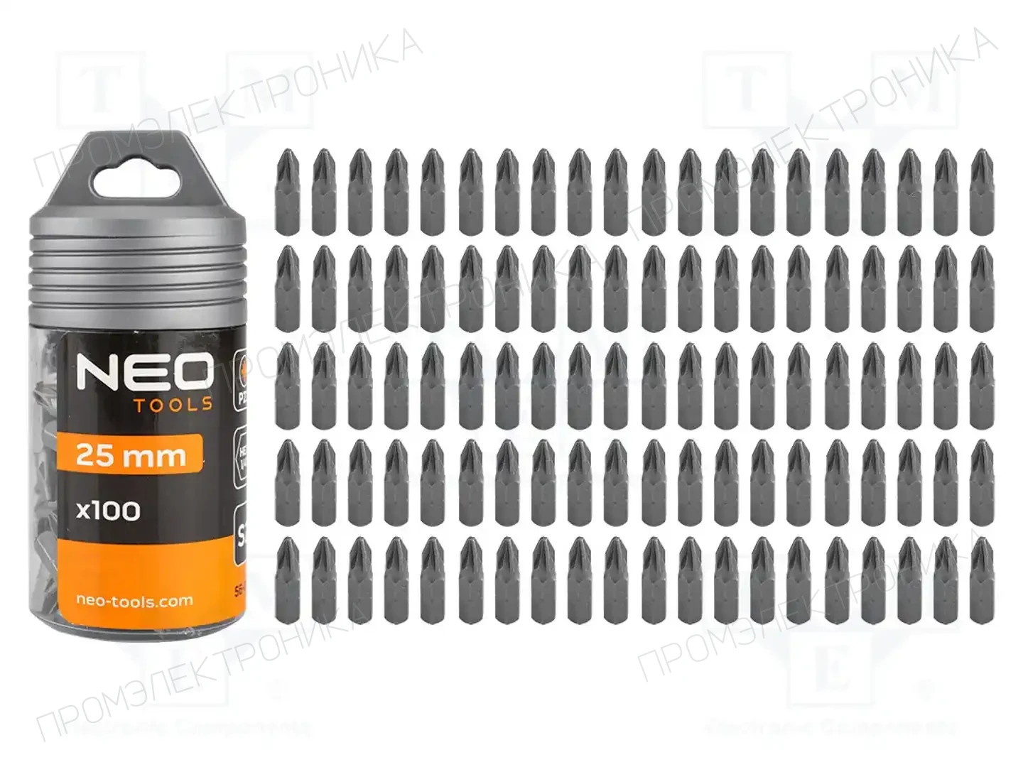 NEO TOOLS 56-624 — Наконечники для отверток