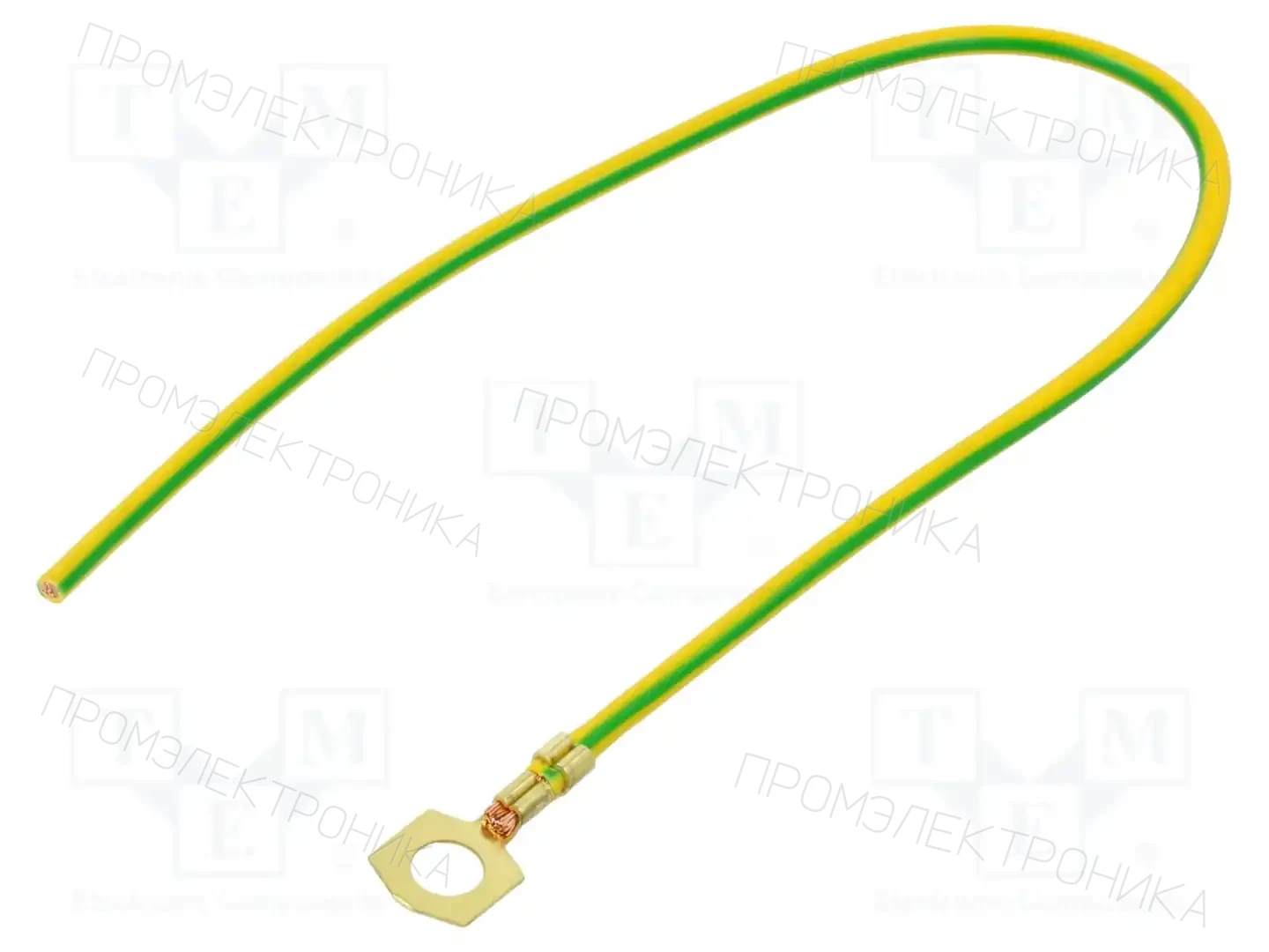 CHEVAL M6-250YG025 — Кабели с обжатыми наконечниками