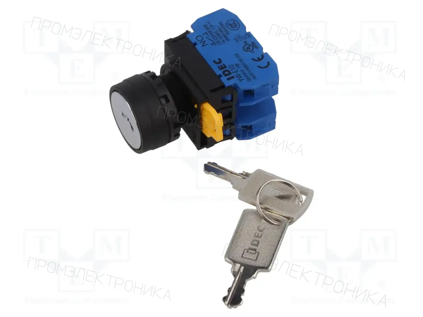 IDEC YW1K-33DE20 — Переключатели панельные стандартные 22мм