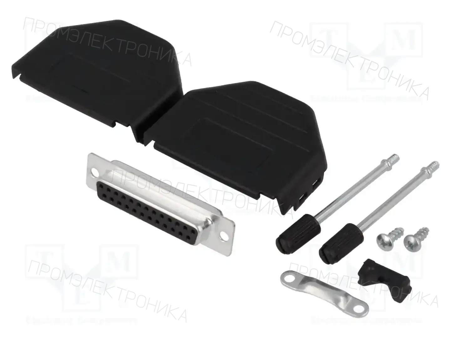 ENCITECH DPPK25-BK-DBS-K — Комплектные штекеры D-Sub