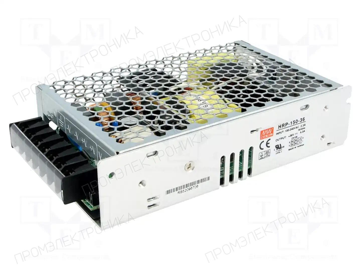 MEAN WELL HRP-150-36 — Блоки питания для встраивания