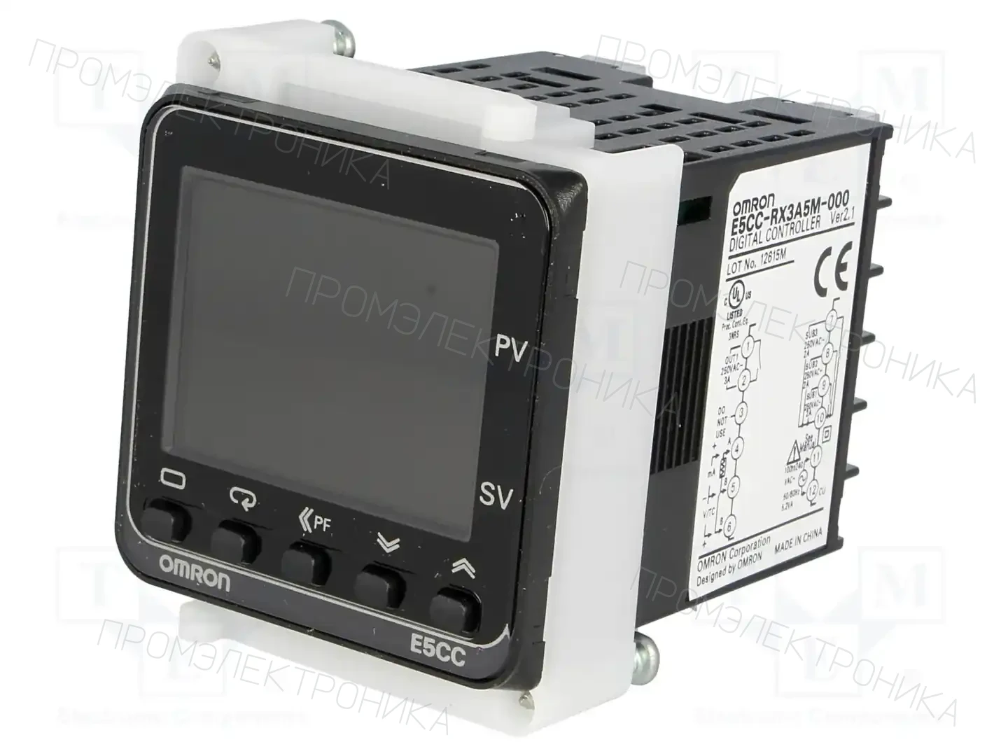 OMRON E5CC-RX3A5M-000 — Регуляторы температуры