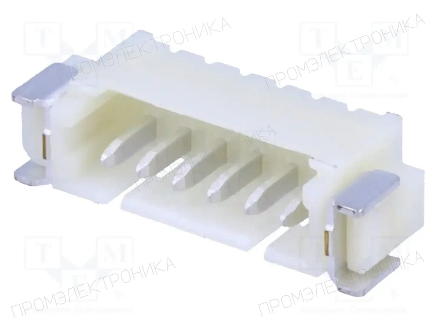 ADAM TECH 125SH-A-06-TR-SMT — Разъeмы сигнальные растр 1,25мм