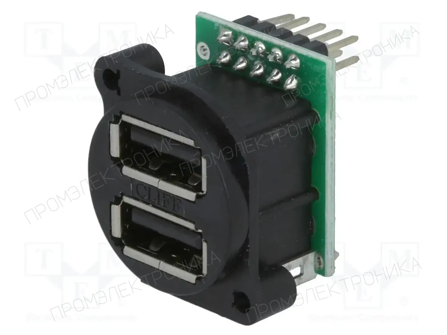 CLIFF CP30092 — Разъeмы USB и IEEE1394