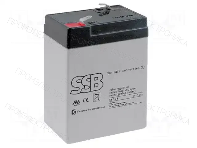 SSB SB5-6 — Аккумуляторы кислотные