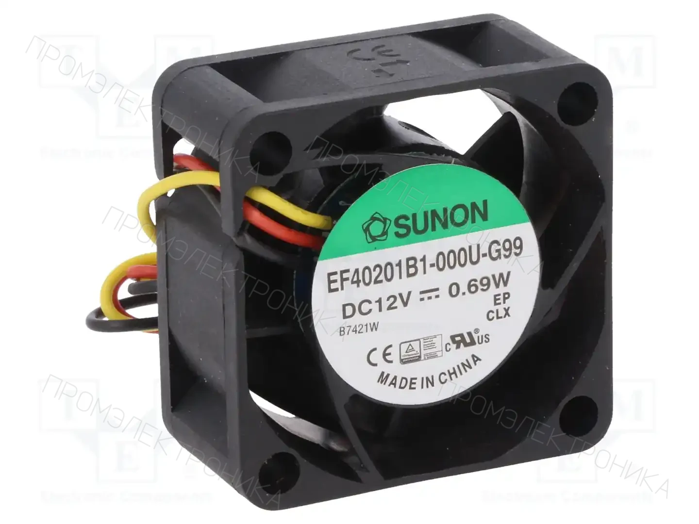 SUNON EF40201B1-000U-G99 — Вентиляторы DC 12V