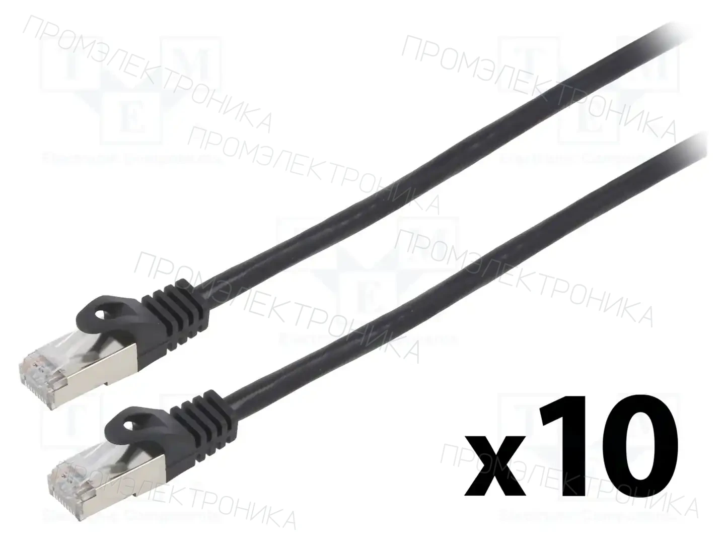 LANBERG PCF6-20CC-0025-BK — Кабели и адаптеры RJ45