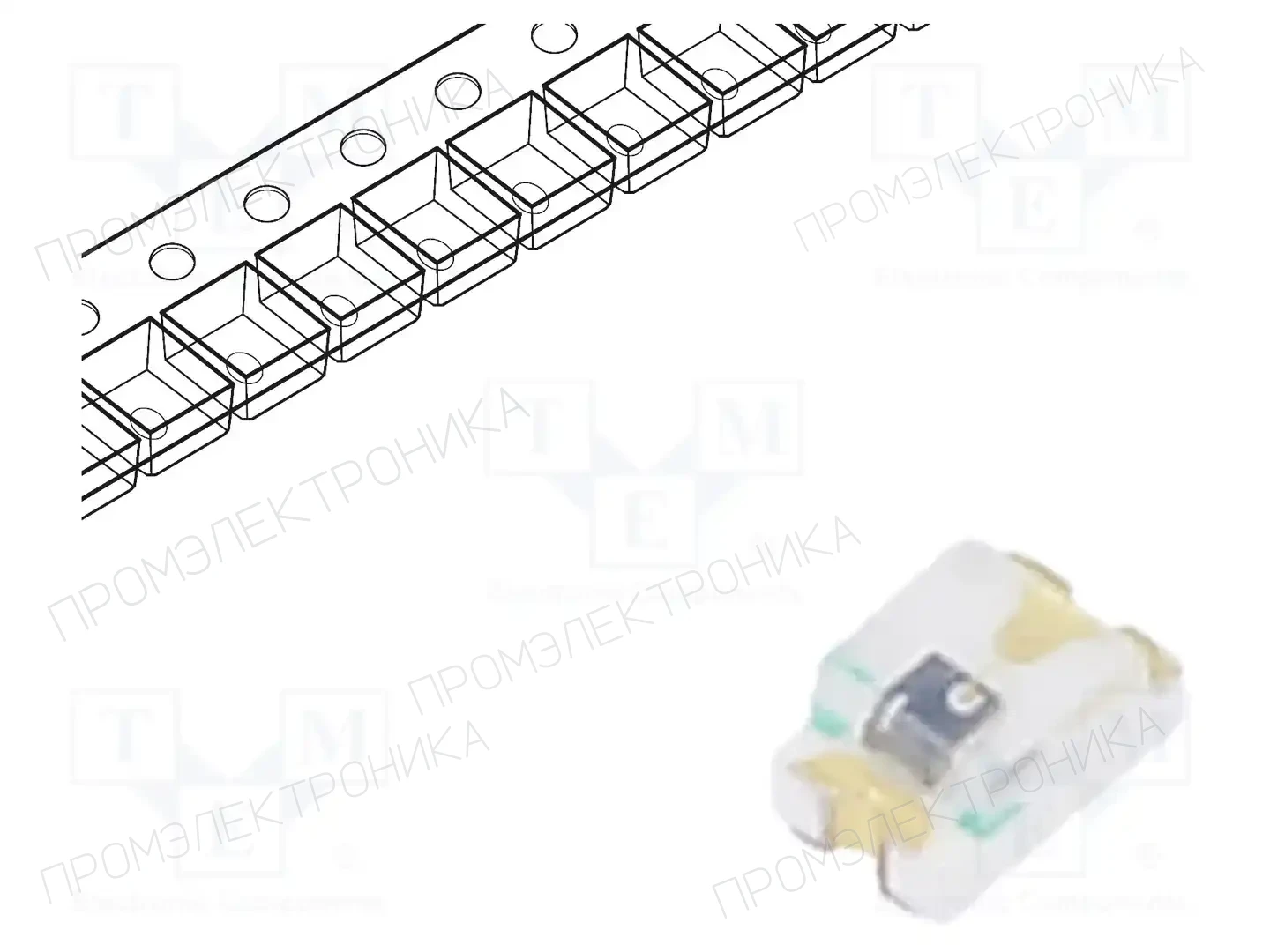 EVERLIGHT PT17-21C/L41/TR8 — Фототранзисторы