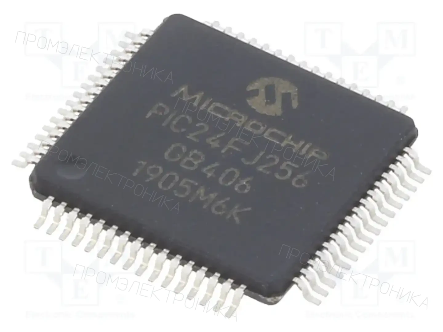 Microchip Technology PIC24FJ256GB406-I/PT — Линейка PIC 16-bit