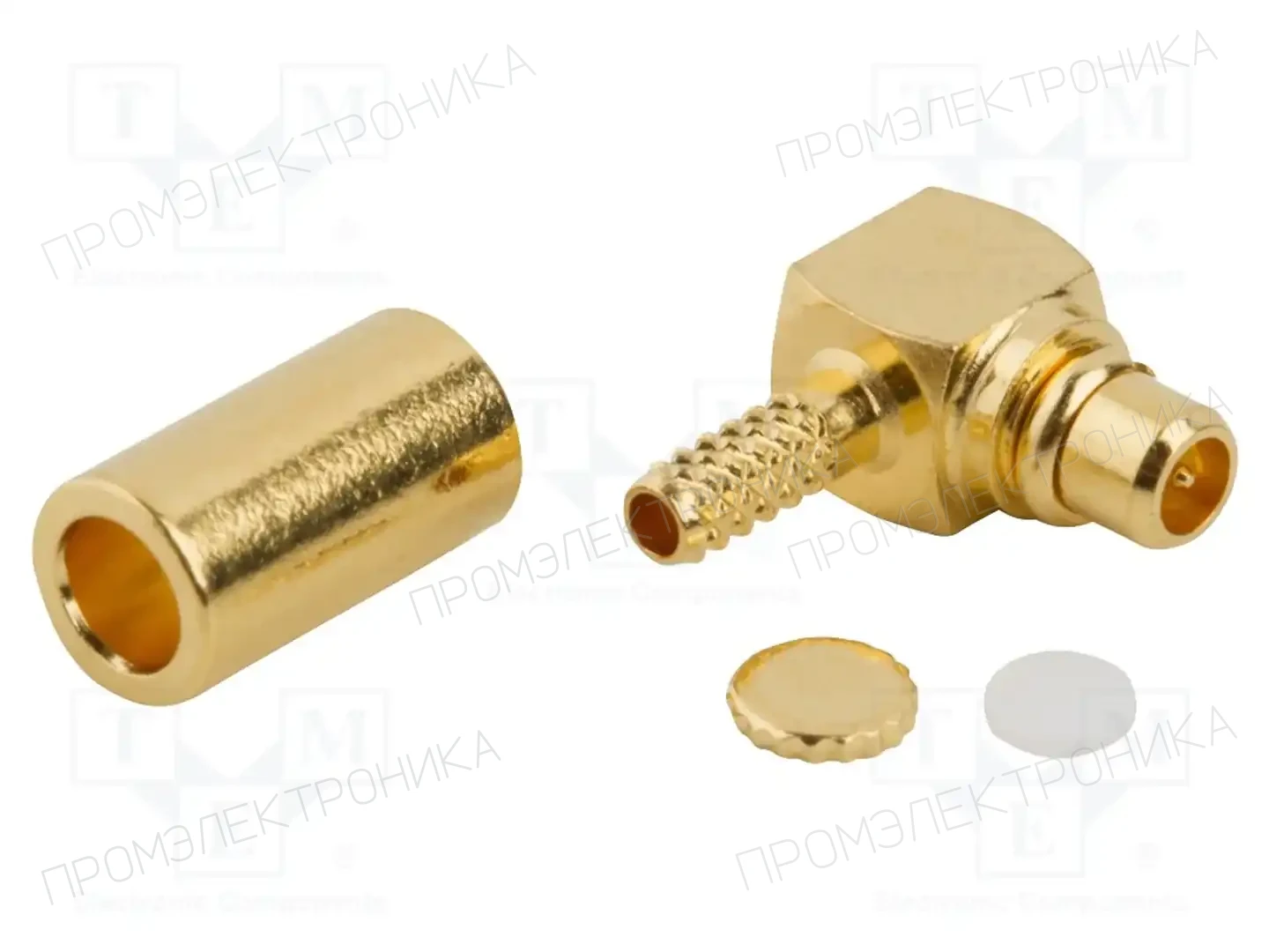 AMPHENOL RF 262102 — Разъeмы MCX, MMCX