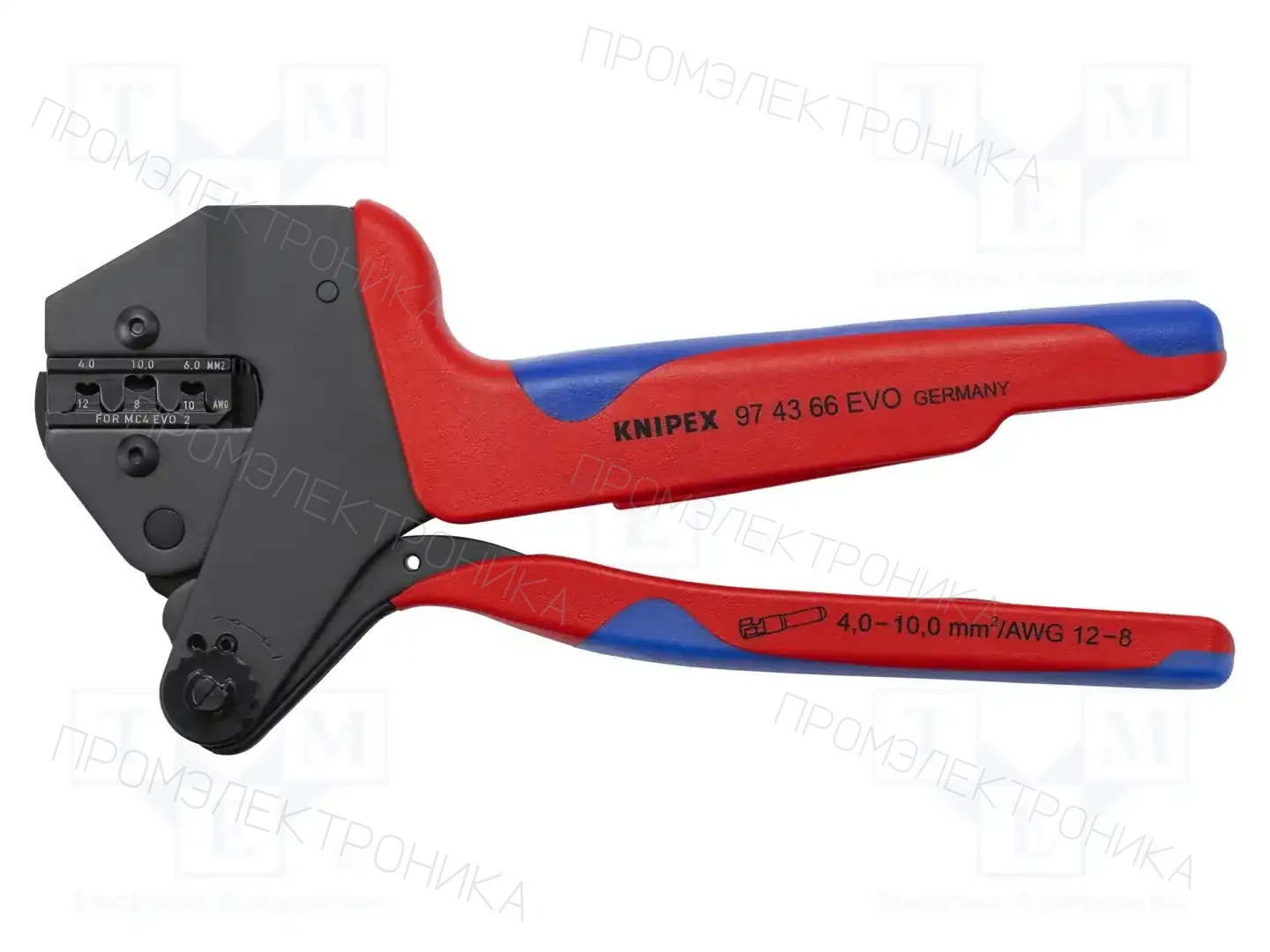 KNIPEX 97 43 66 EVO — Зажимные устройства остальные