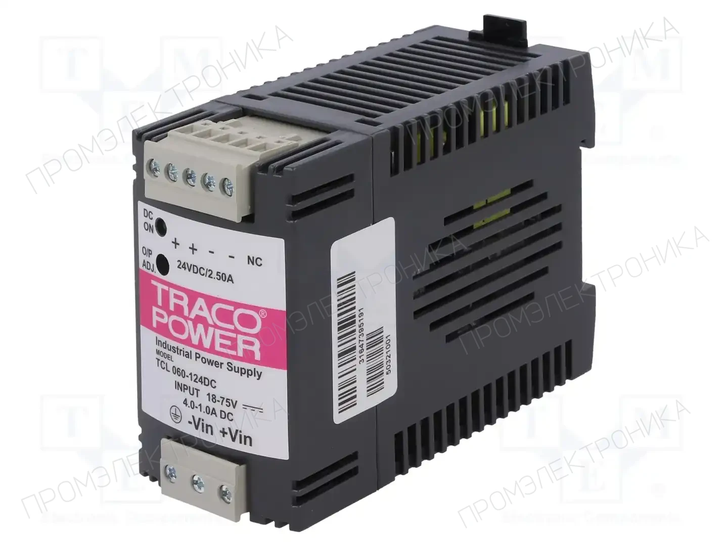 TRACO POWER TCL 060-124 DC — Преобразователи DC/DC