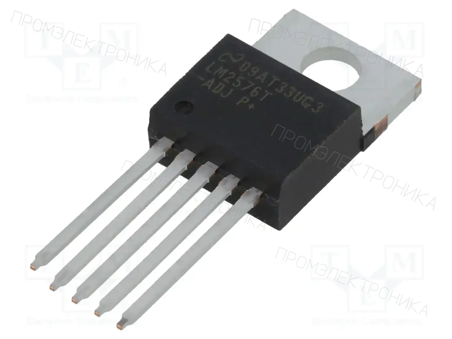 Texas Instruments LM2576T-ADJ/NOPB — Регуляторы напряжения - микросхемы DC/DC