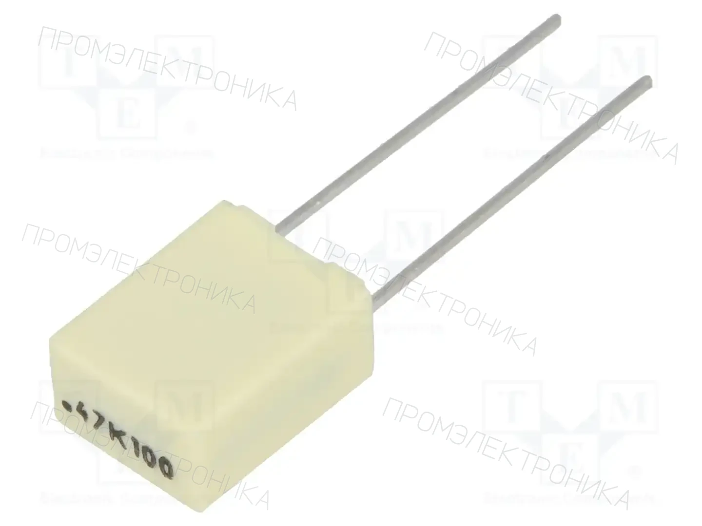 KEMET R82EC3470Z370K — Пленочные конденсаторы ТНТ