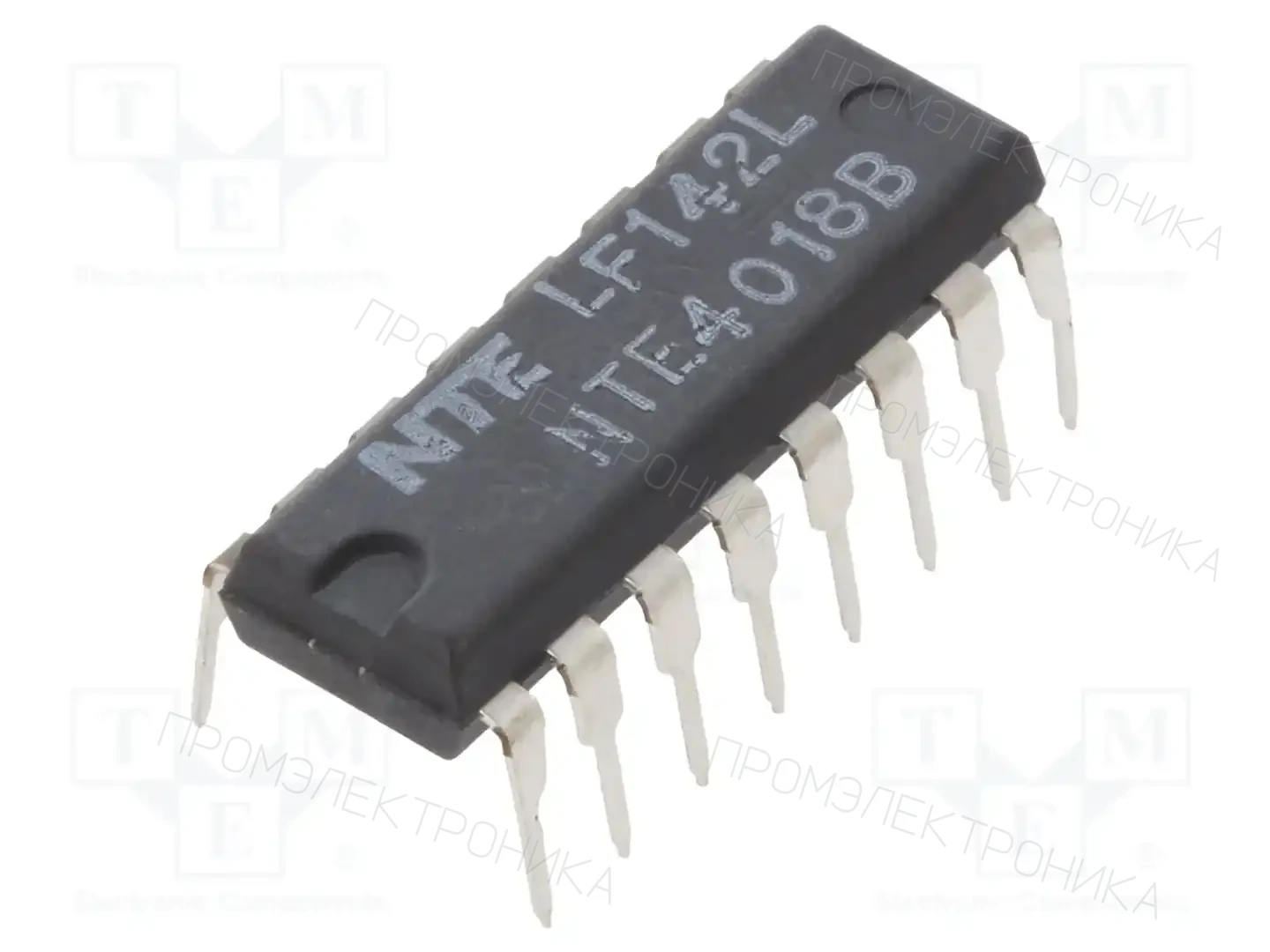 NTE Electronics NTE4018B — Счетчики/делители