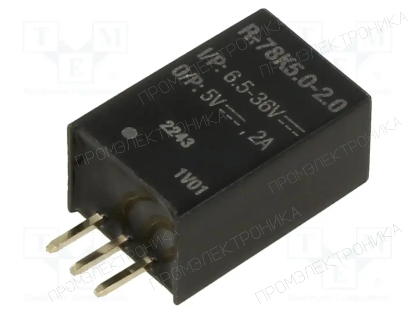 RECOM R-78K5.0-2.0 — Преобразователи DC/DC