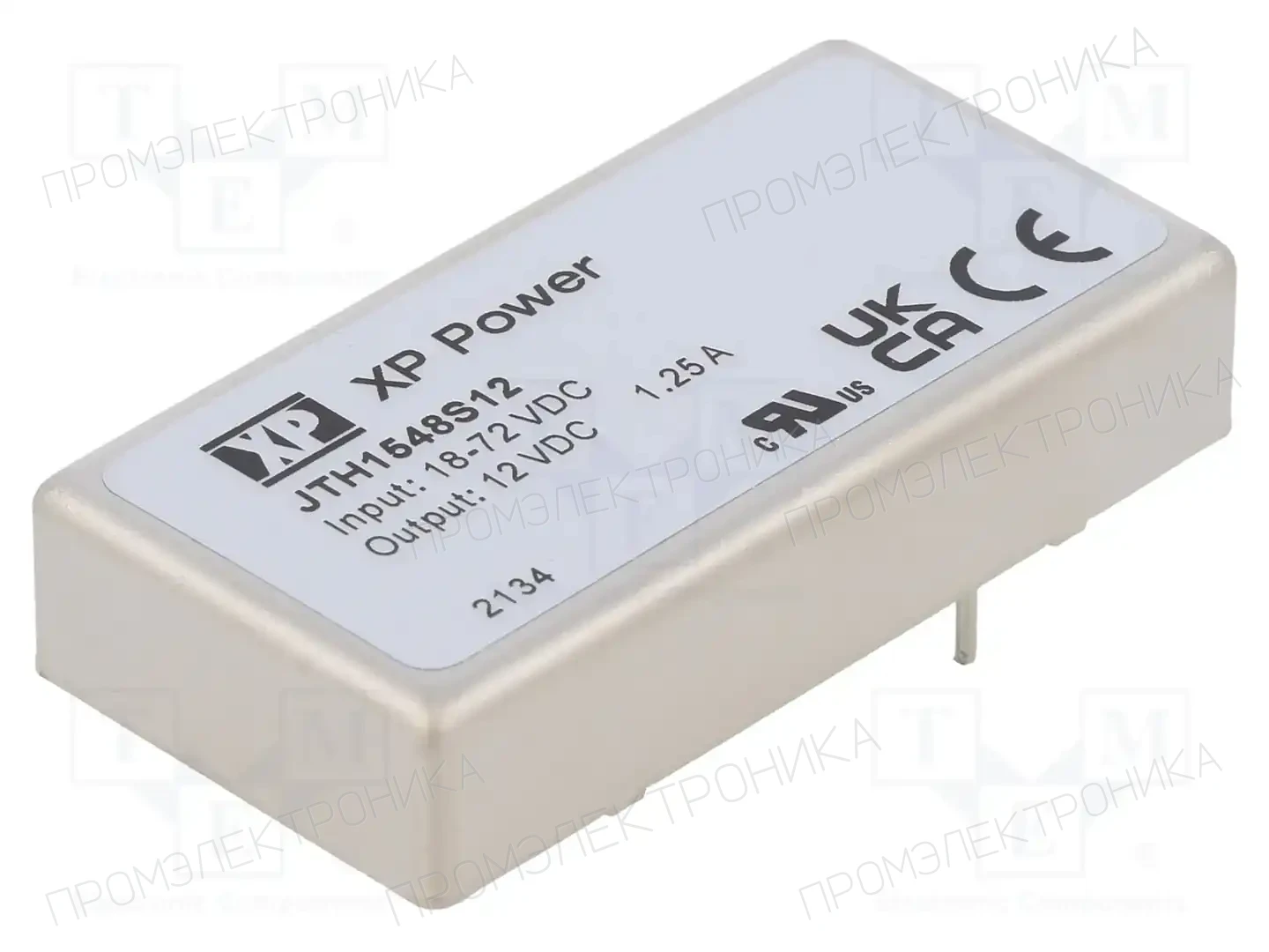 XP POWER JTH1548S12 — Преобразователи DC/DC