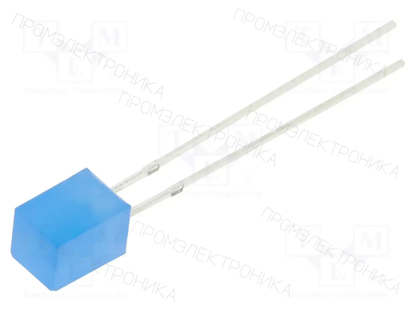 OPTOSUPPLY OSB5YU7NE4B — Светодиоды THT прямоугольные