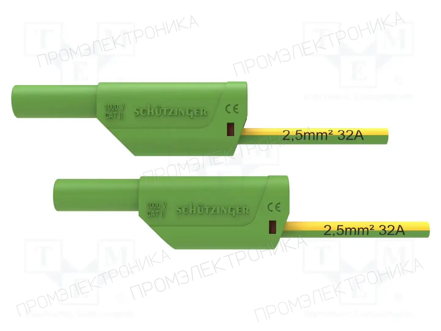 SCHÜTZINGER VSFK 8500 / 2.5 / 50 / GNGE — Провода измерительные - одинарные