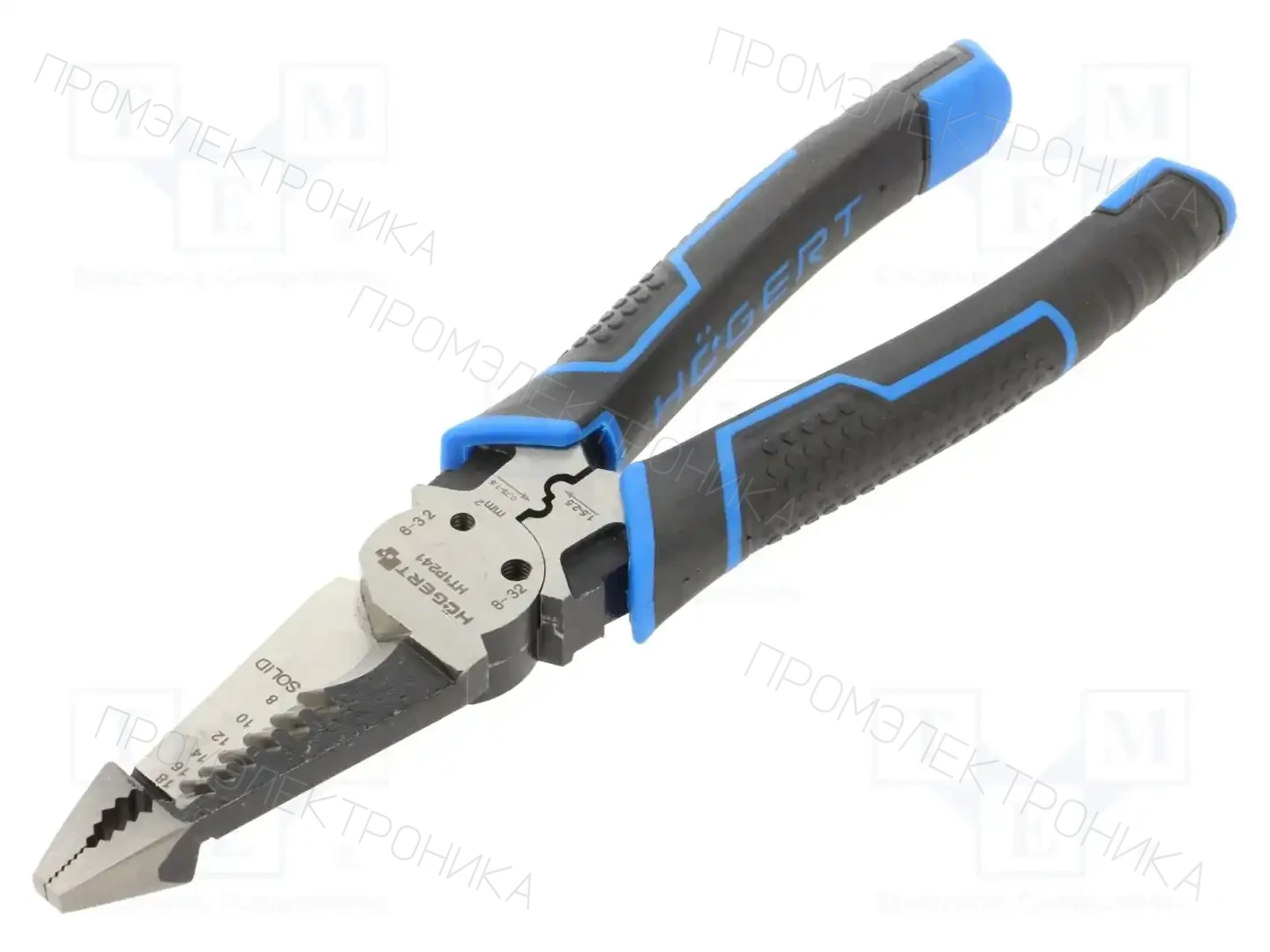 HÖGERT TECHNIK HT1P241 — Клещи-кусачки универсальные