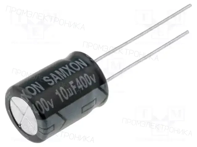 SAMXON EKM106M2GG1CRRS9P — Конденсаторы электролитические THT