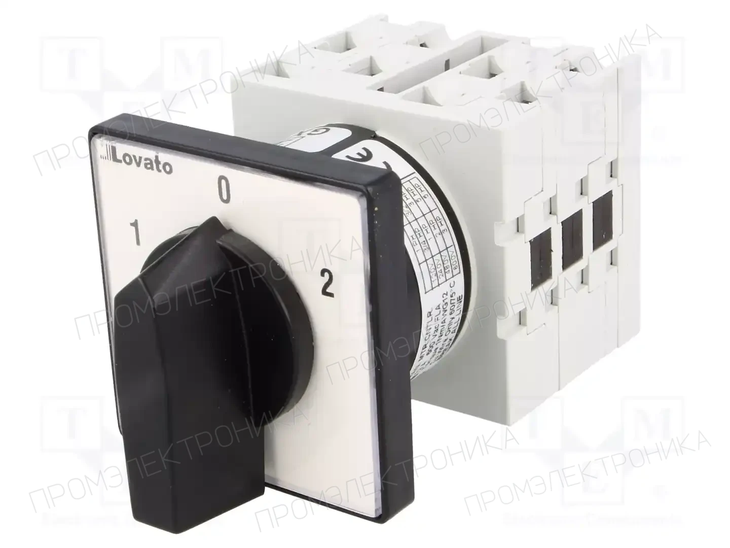 LOVATO ELECTRIC GX1653U — Переключатели кулачковые