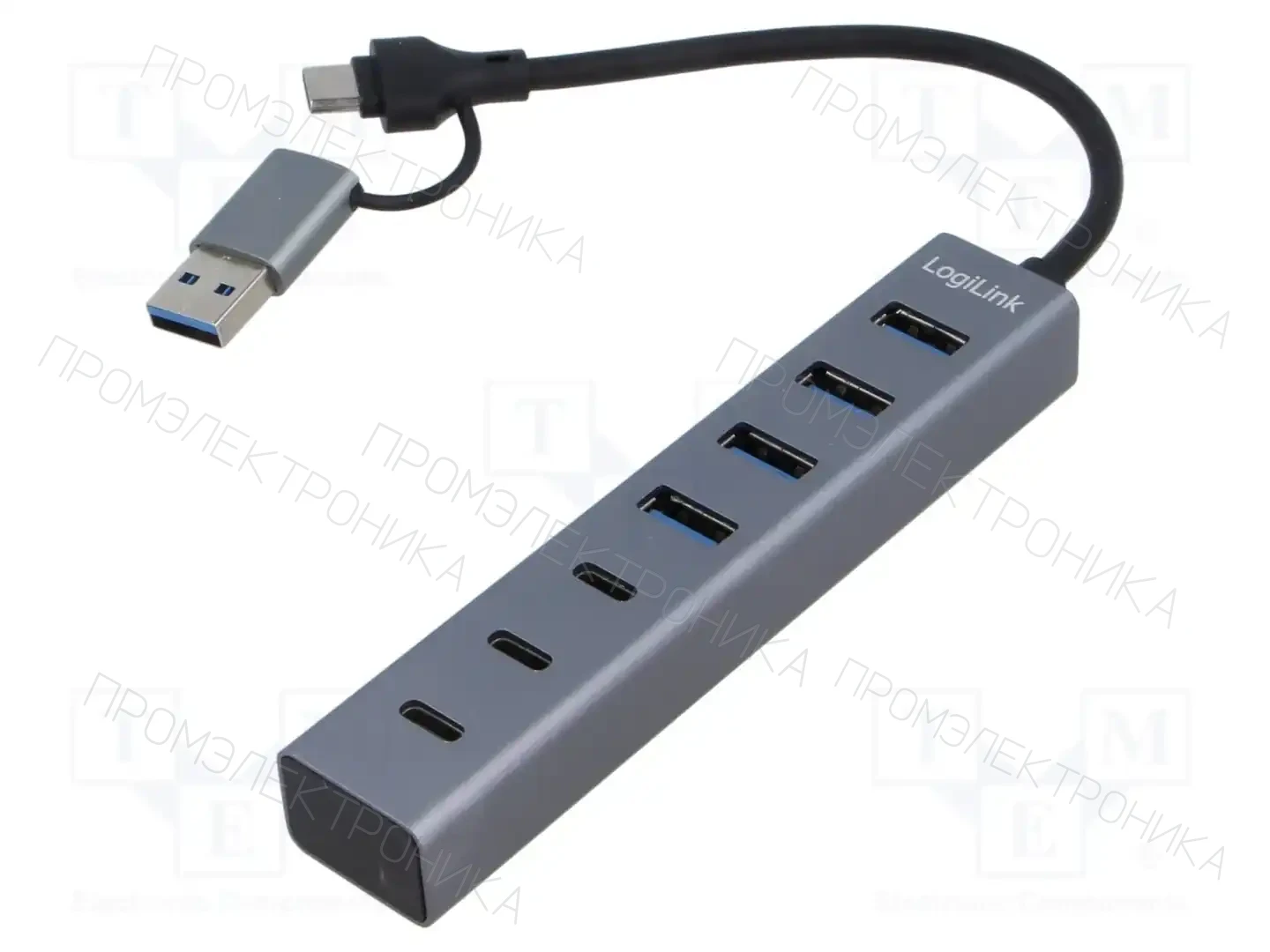 LOGILINK UA0442 — Компьютерные адаптеры