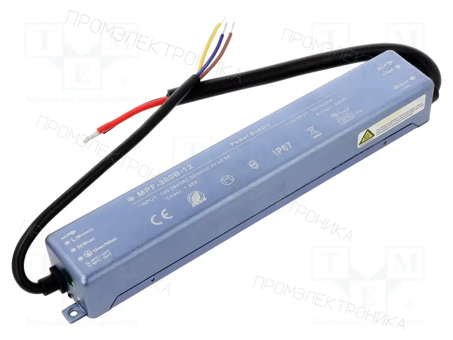 FOSE MPF-300B-12 — Блоки питания для LED