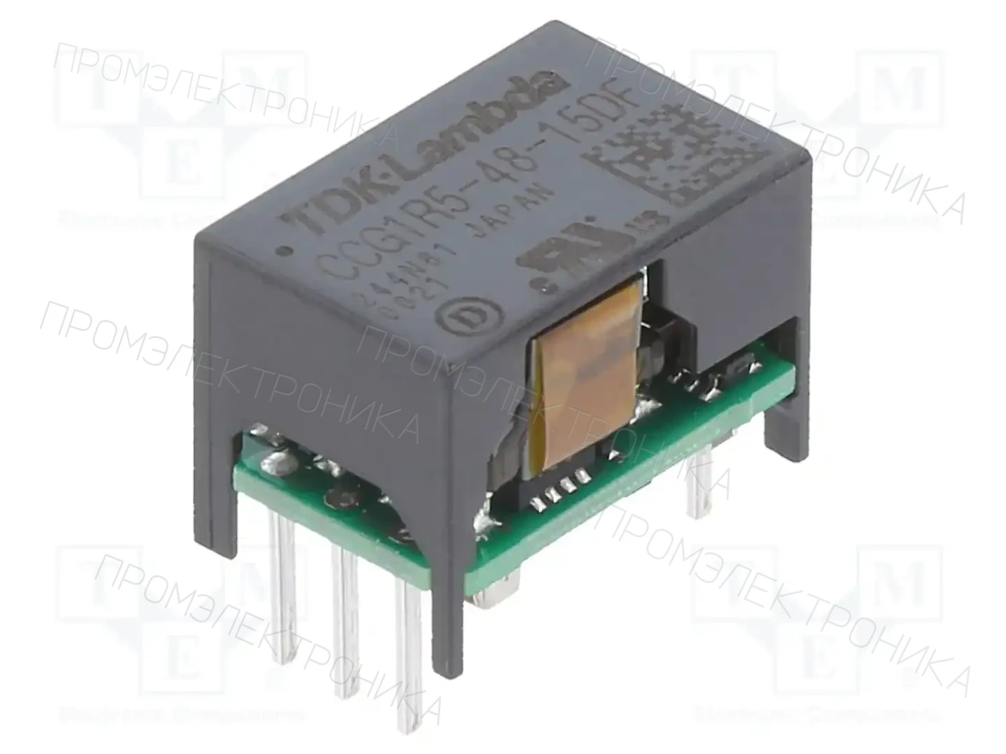 TDK-LAMBDA CCG1R5-48-15DF — Преобразователи DC/DC
