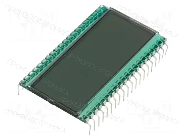 DISPLAY ELEKTRONIK DE 114-RS-20/7,5/V — Дисплеи LCD цифровые
