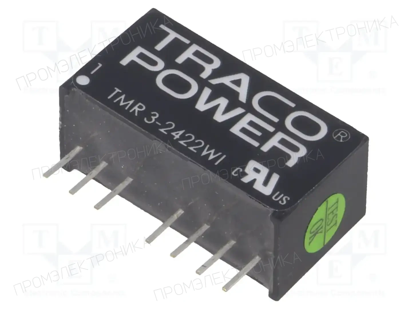 TRACO POWER TMR 3-2422WI — Преобразователи DC/DC
