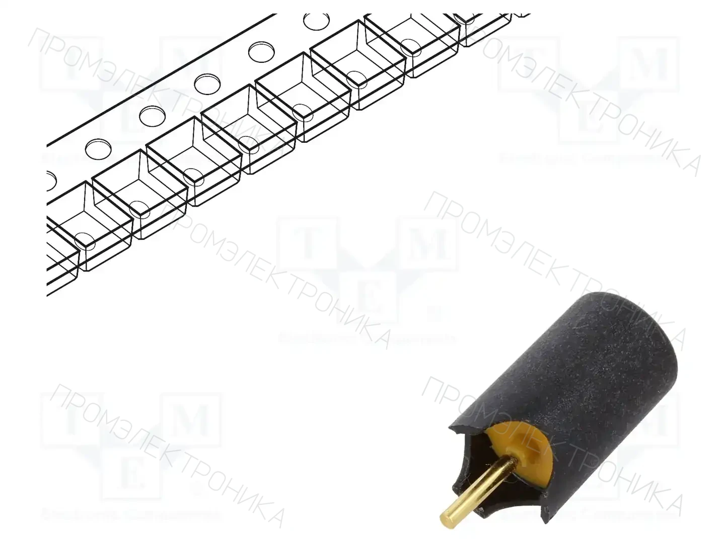 LINX TECHNOLOGIES / TE Connectivity ANT-916-JJB-HT-T — Антенны RF