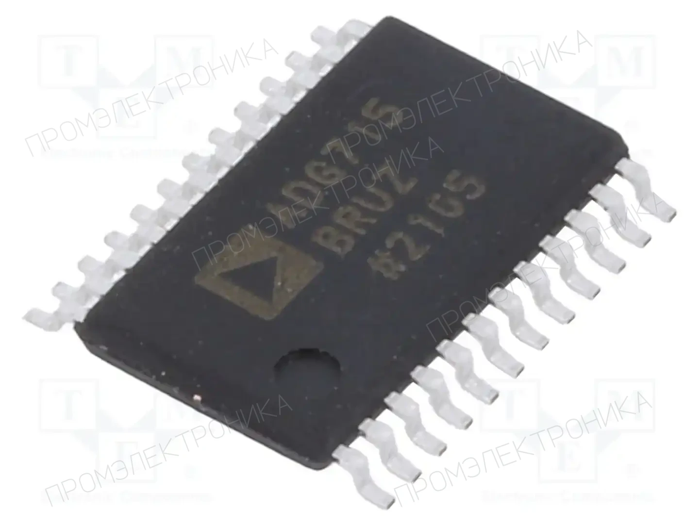 Analog Devices ADG715BRUZ — Мультиплексоры и переключатели аналог
