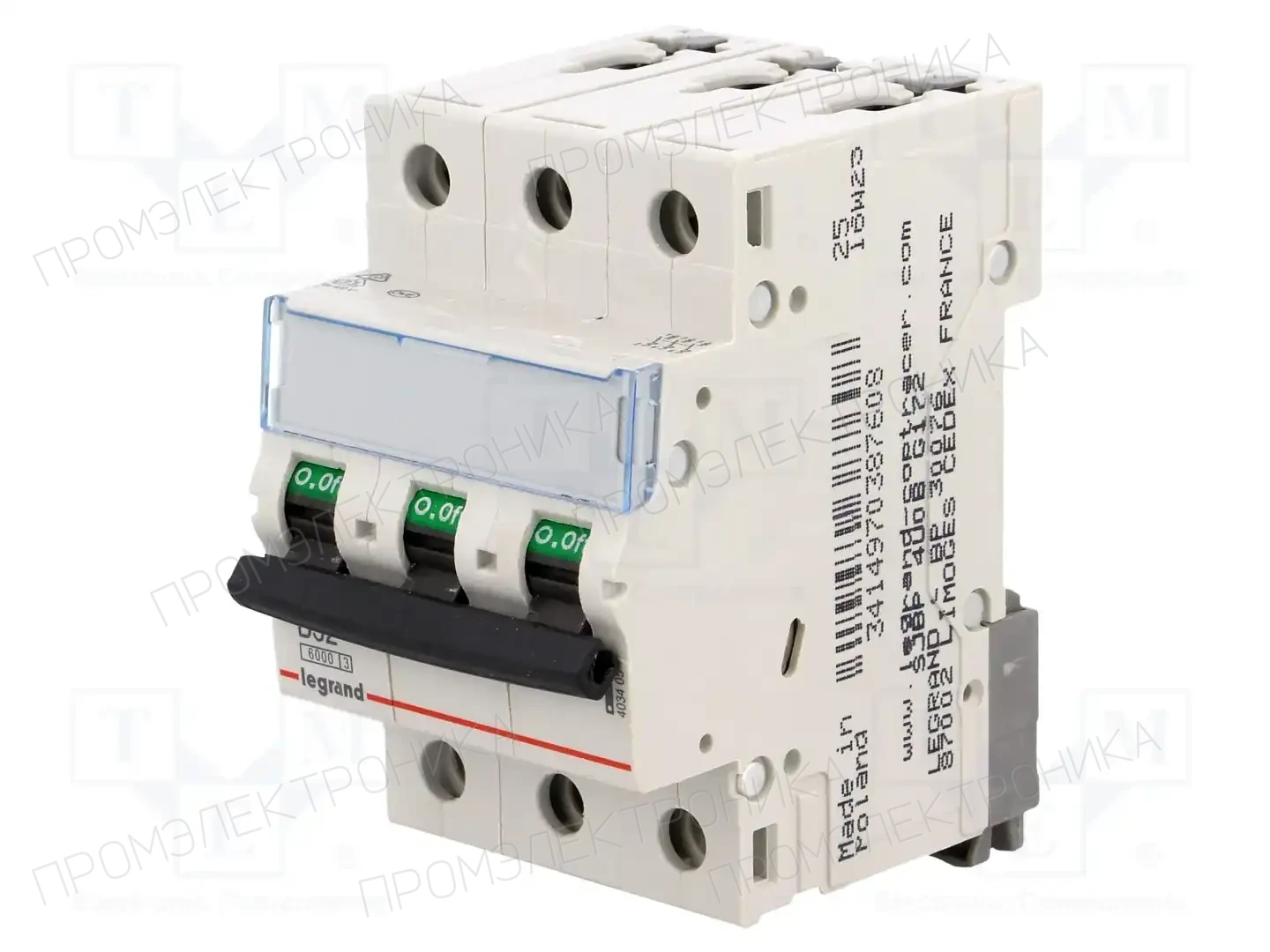 LEGRAND S 303 B32 TX — Выключатели максимального тока