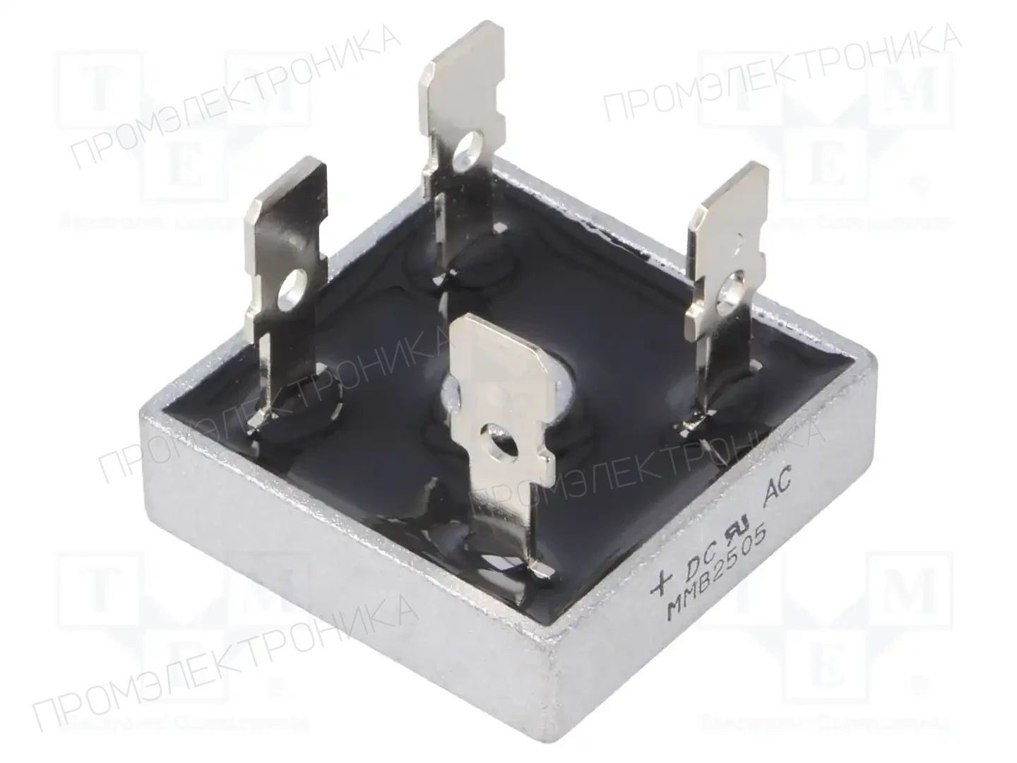 DC COMPONENTS MMB2505 — Однофазные мосты диодные квадратные