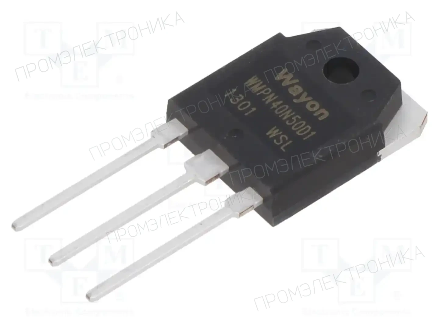 WAYON WMPN40N50D1 — Транзисторы с каналом N THT