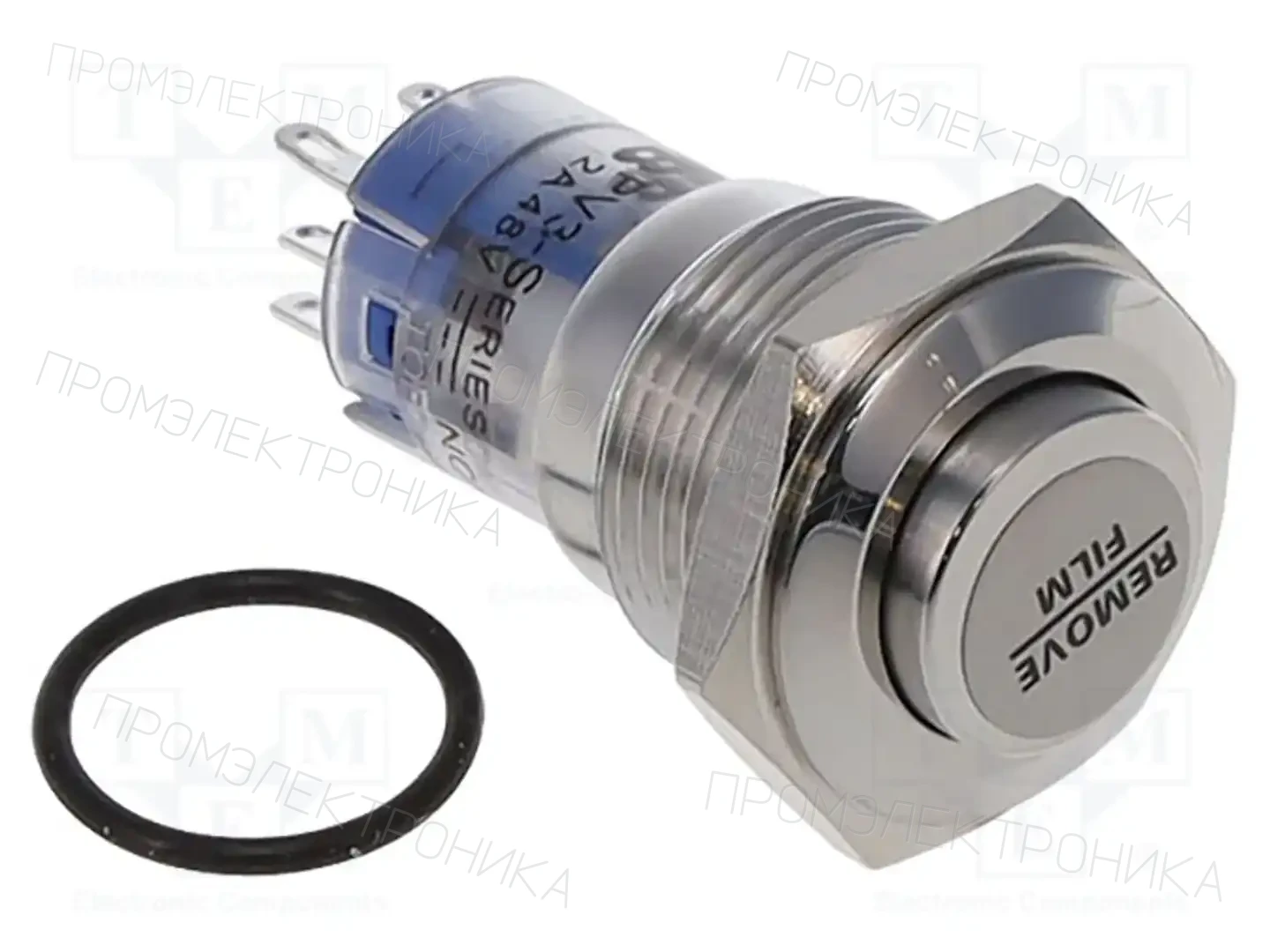 E-SWITCH PV3SH2H0SS — Переключатели кнопочные
