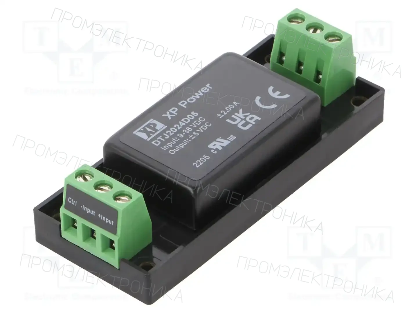 XP POWER DTJ2024D05 — Преобразователи DC/DC