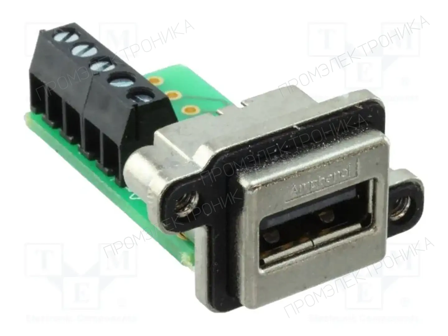 AMPHENOL MUSB-A411-30 — Разъeмы USB и IEEE1394