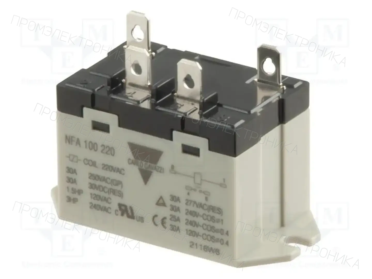 CARLO GAVAZZI NFA200120 — Электромагнитное реле мощности