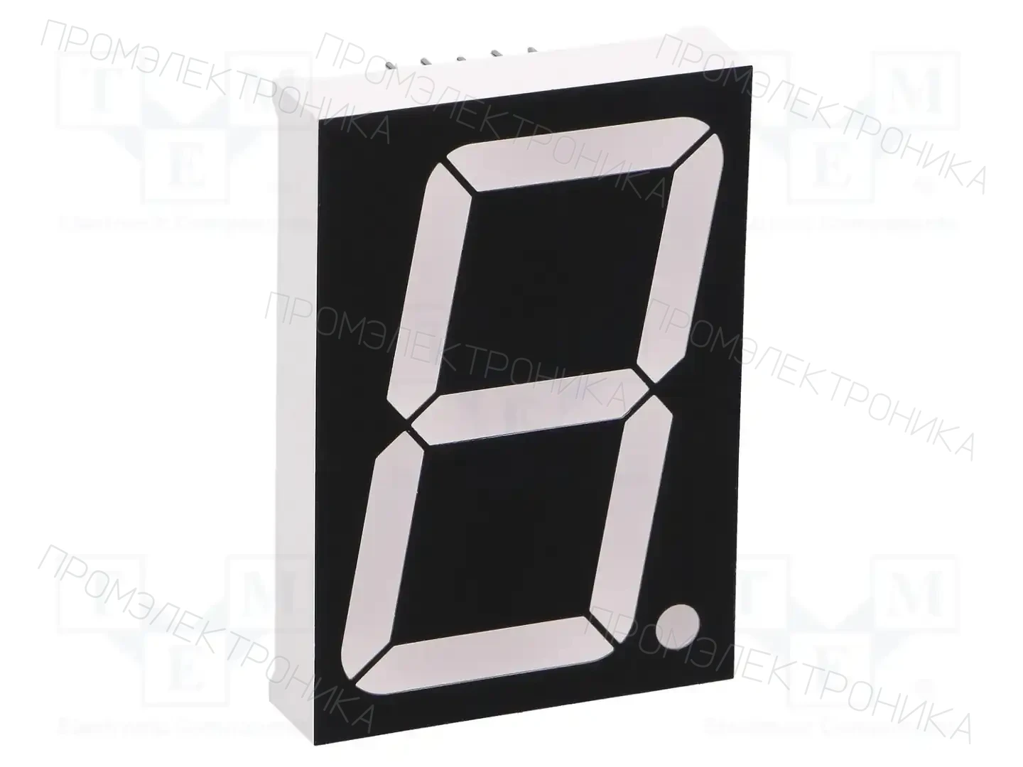 OPTO Plus LED OPD-S15012LE-BW — Светодиодные дисплеи 7-сегментные