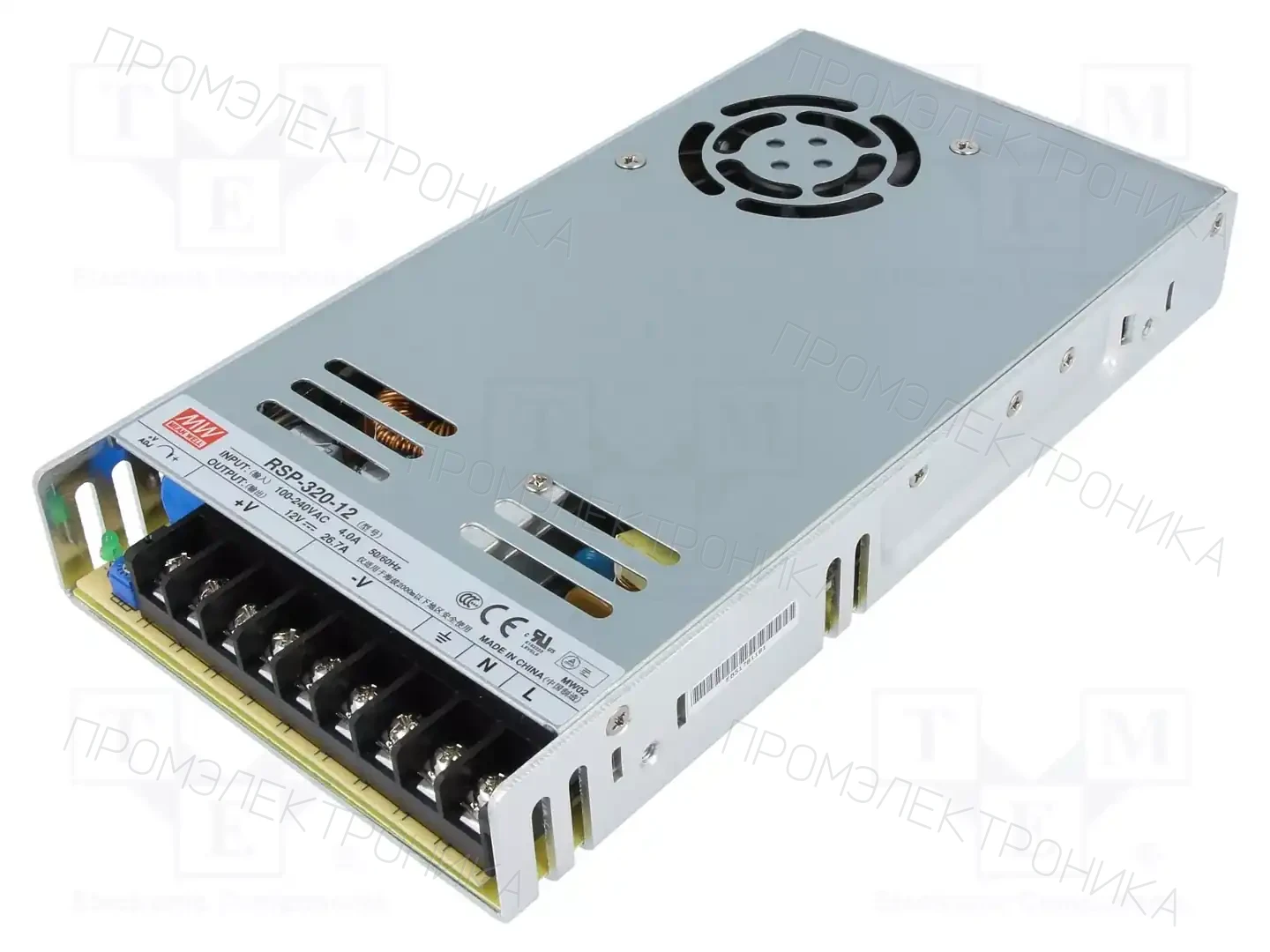 MEAN WELL RSP-320-12 — Блоки питания для встраивания
