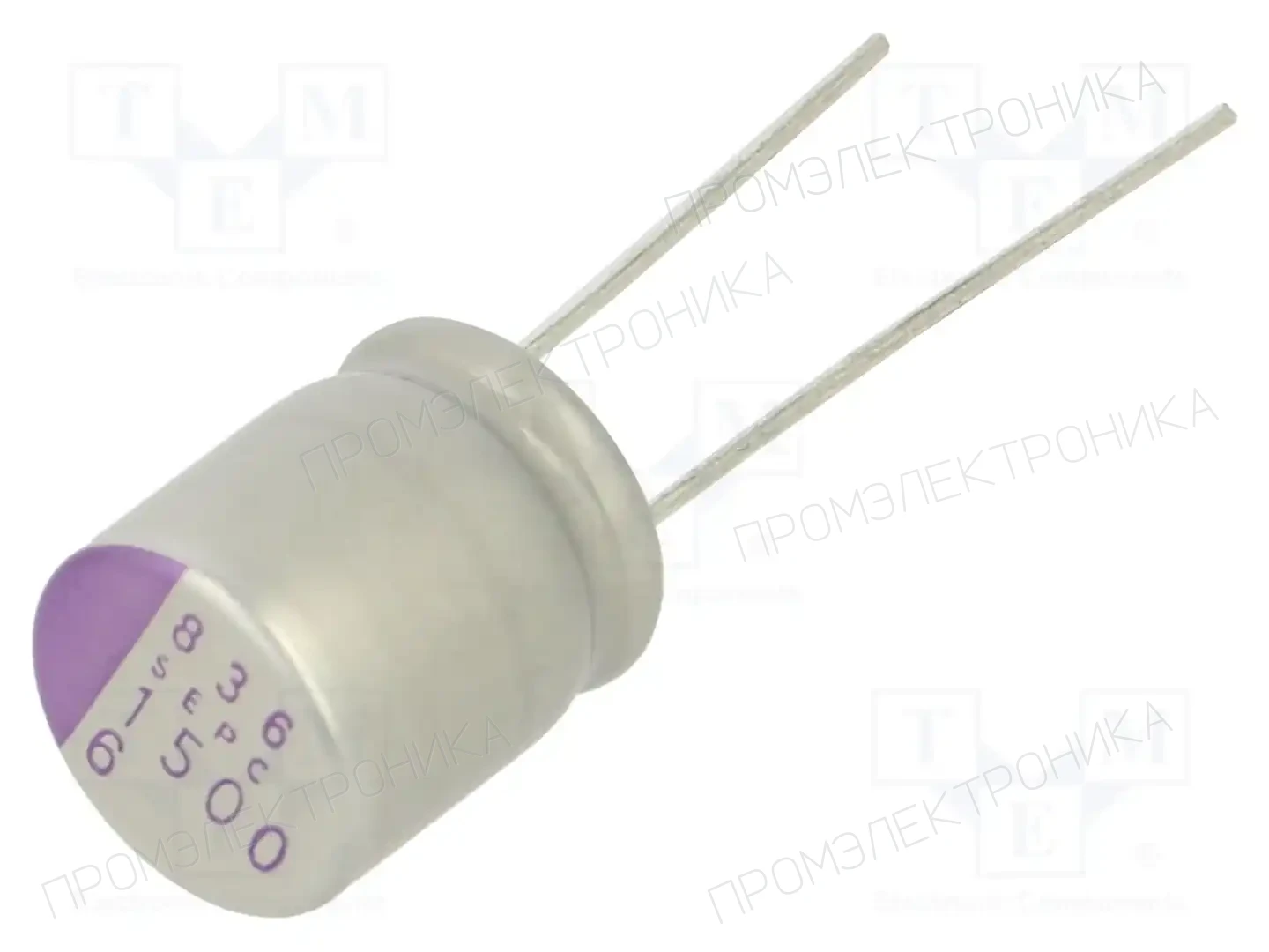 PANASONIC 6SEPC1500M — Конденсаторы полимерные THT