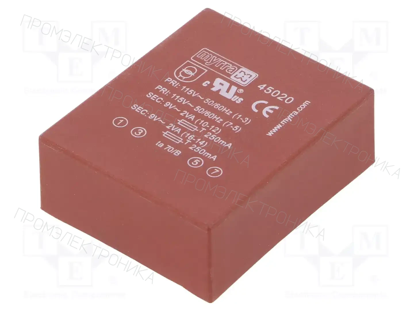 MYRRA 45020 — Трансформаторы PCB