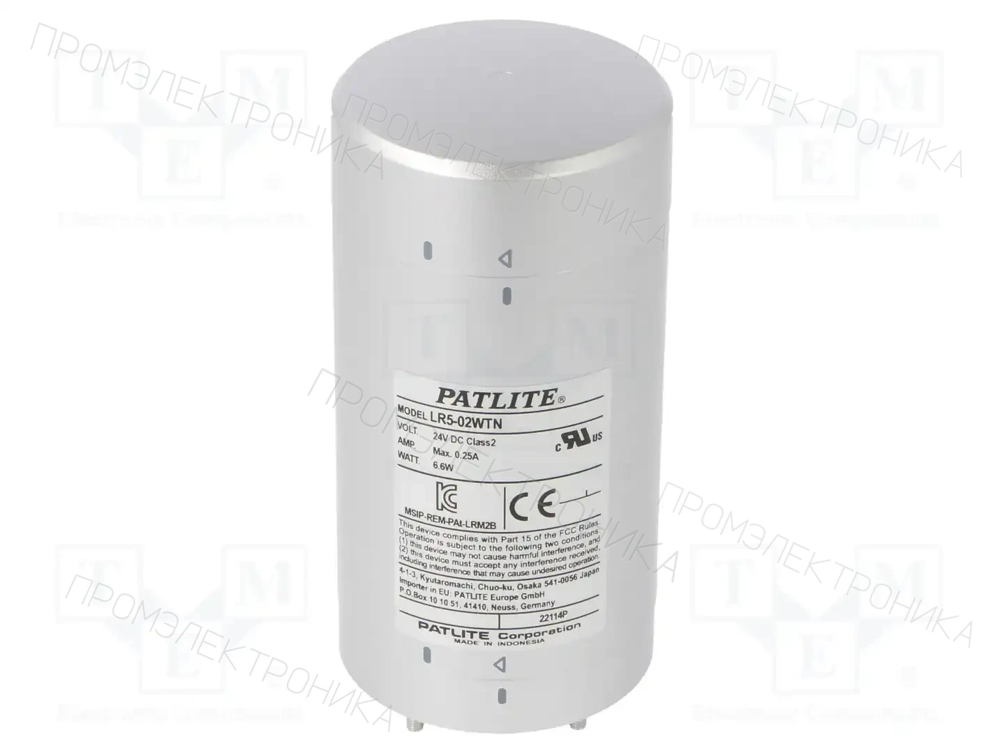 PATLITE LR5-02WTNU — Сигнализационные колонки