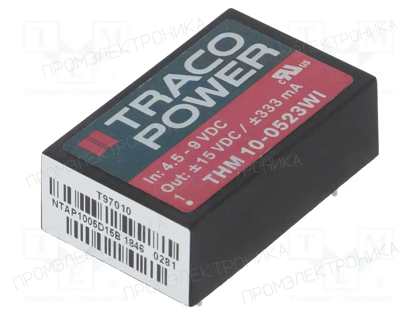 TRACO POWER THM 10-0523WI — Преобразователи DC/DC
