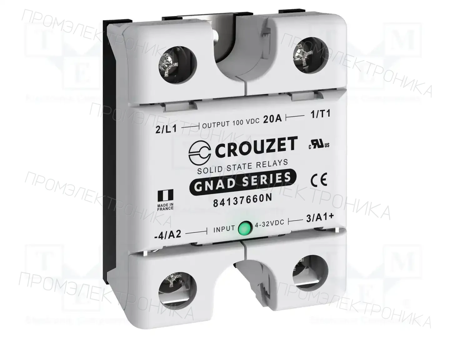 CROUZET 84137660N — Реле - неклассифицированные